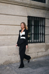 Calças pretas Buck