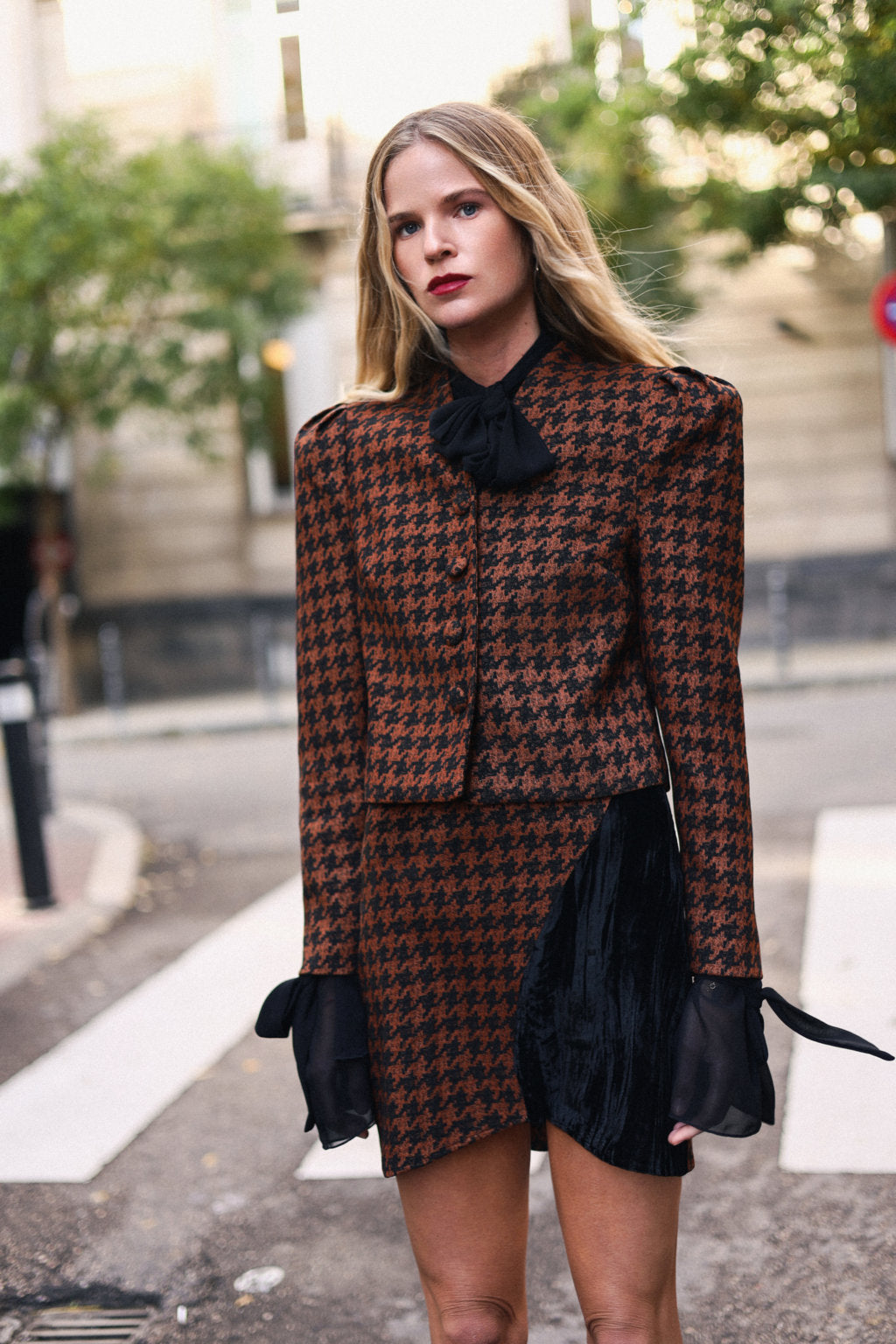 Chaqueta Austen Jacquard