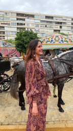 Falda Iroka Gasa Cashmere