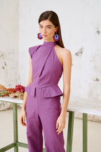 Mono Sherry Purple