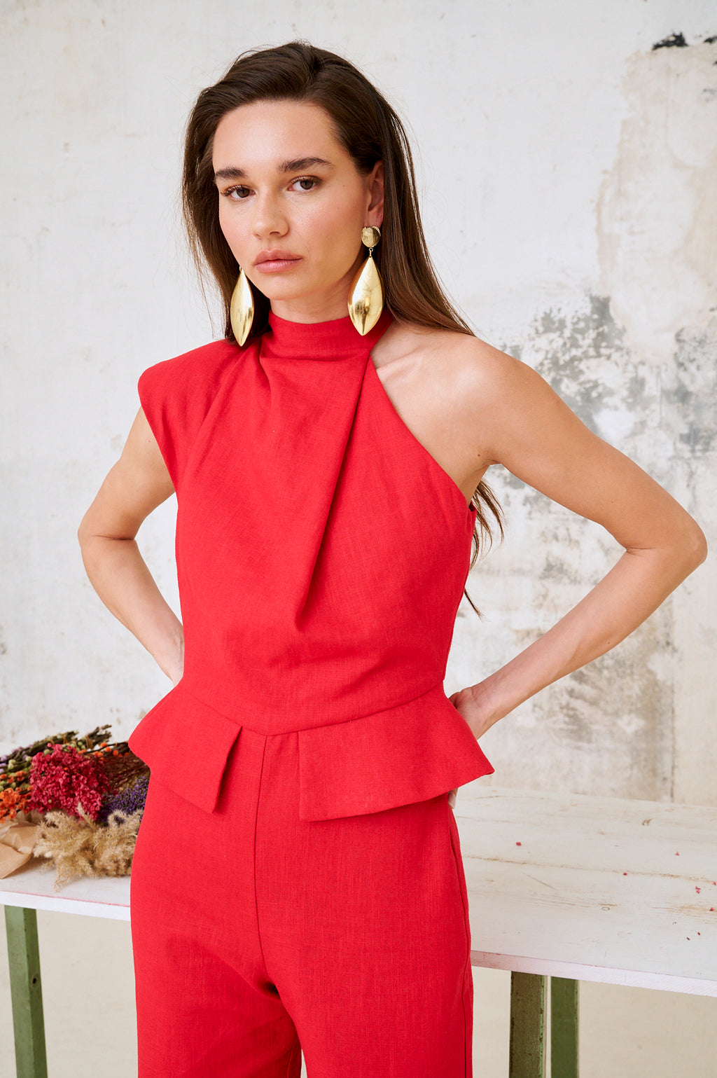 Mono Sherry Red