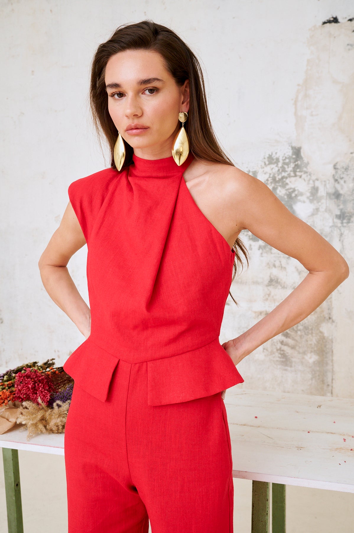 Mono Sherry Red