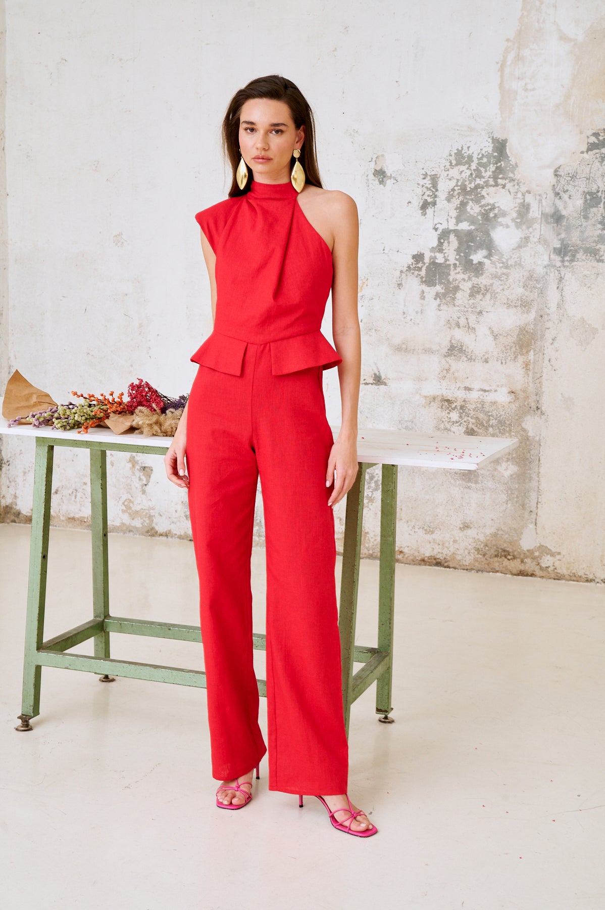 Mono Sherry Red