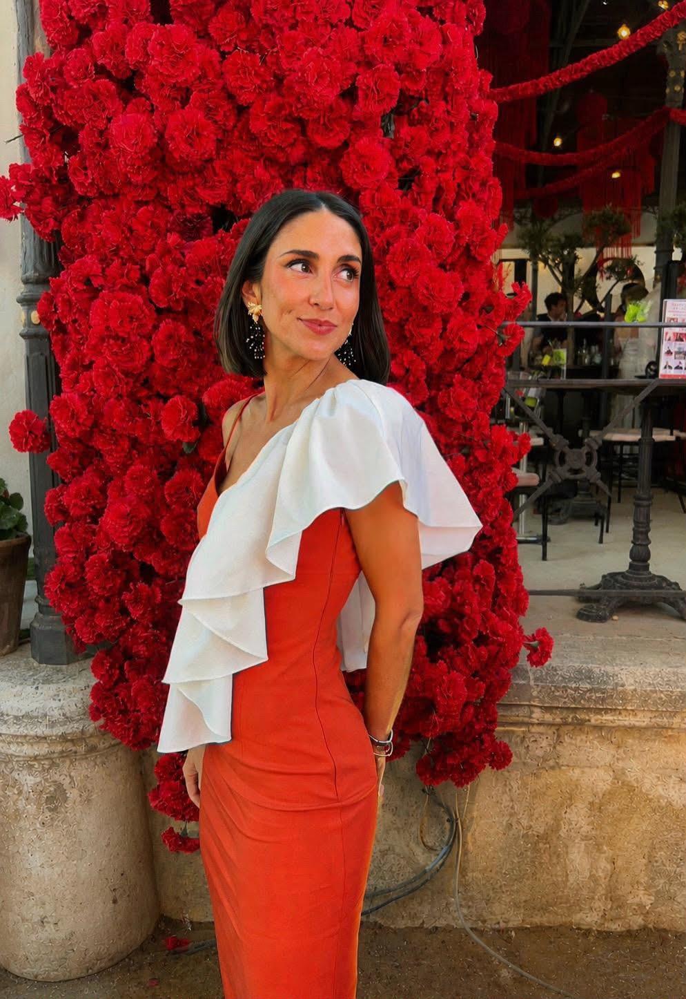Vestido Liana Teja