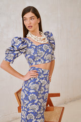 Top Kava Flowers Blue
