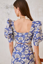 Top Kava Flowers Blue