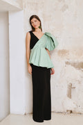 Vestido Largo Borgogne Mint