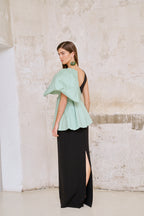 Vestido Largo Borgogne Mint