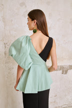 Vestido Largo Borgogne Mint