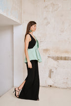 Vestido Largo Borgogne Mint