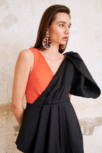 Vestido Largo Borgogne Peach