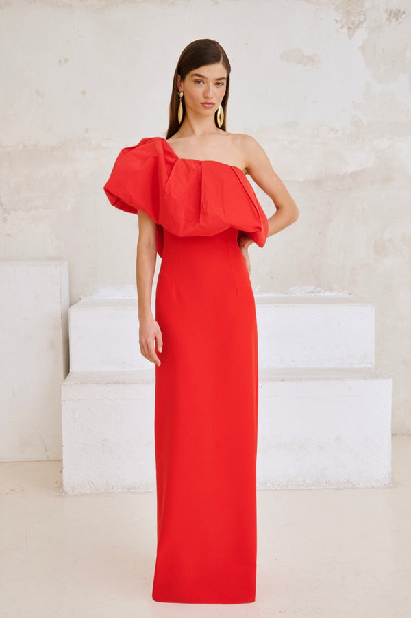 Vestido Largo Godello Red