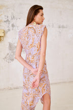 Vestido Midi Syrah Lilac
