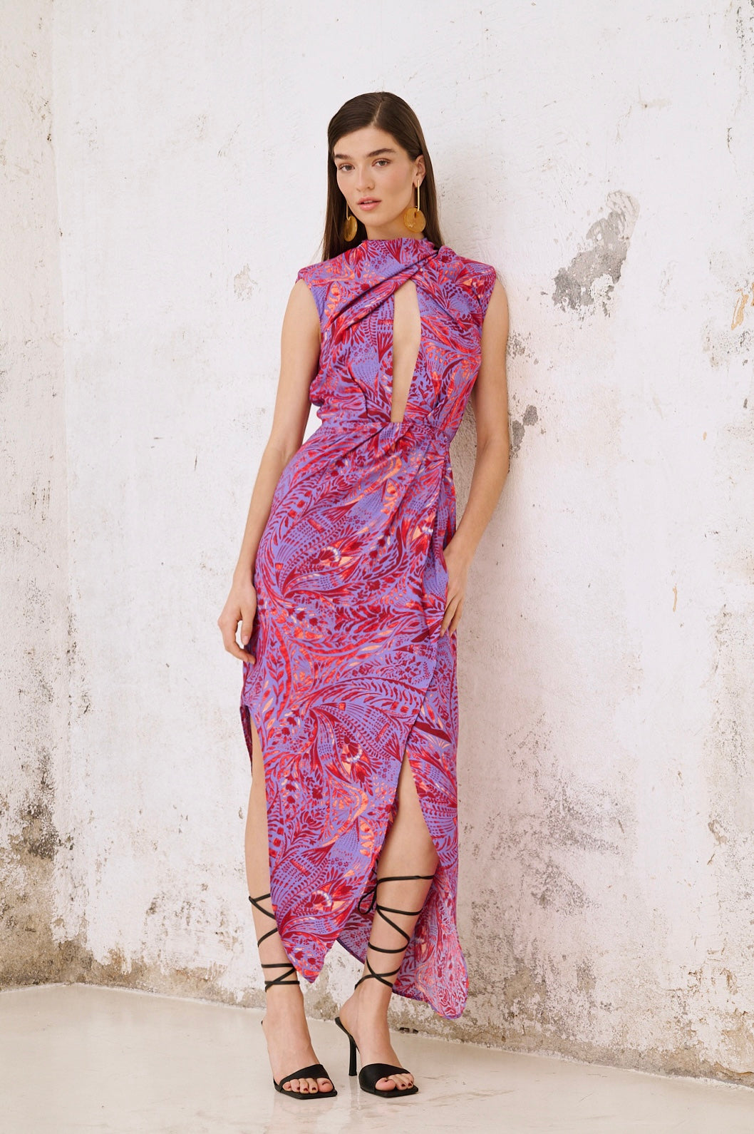 Vestido Syrah Red