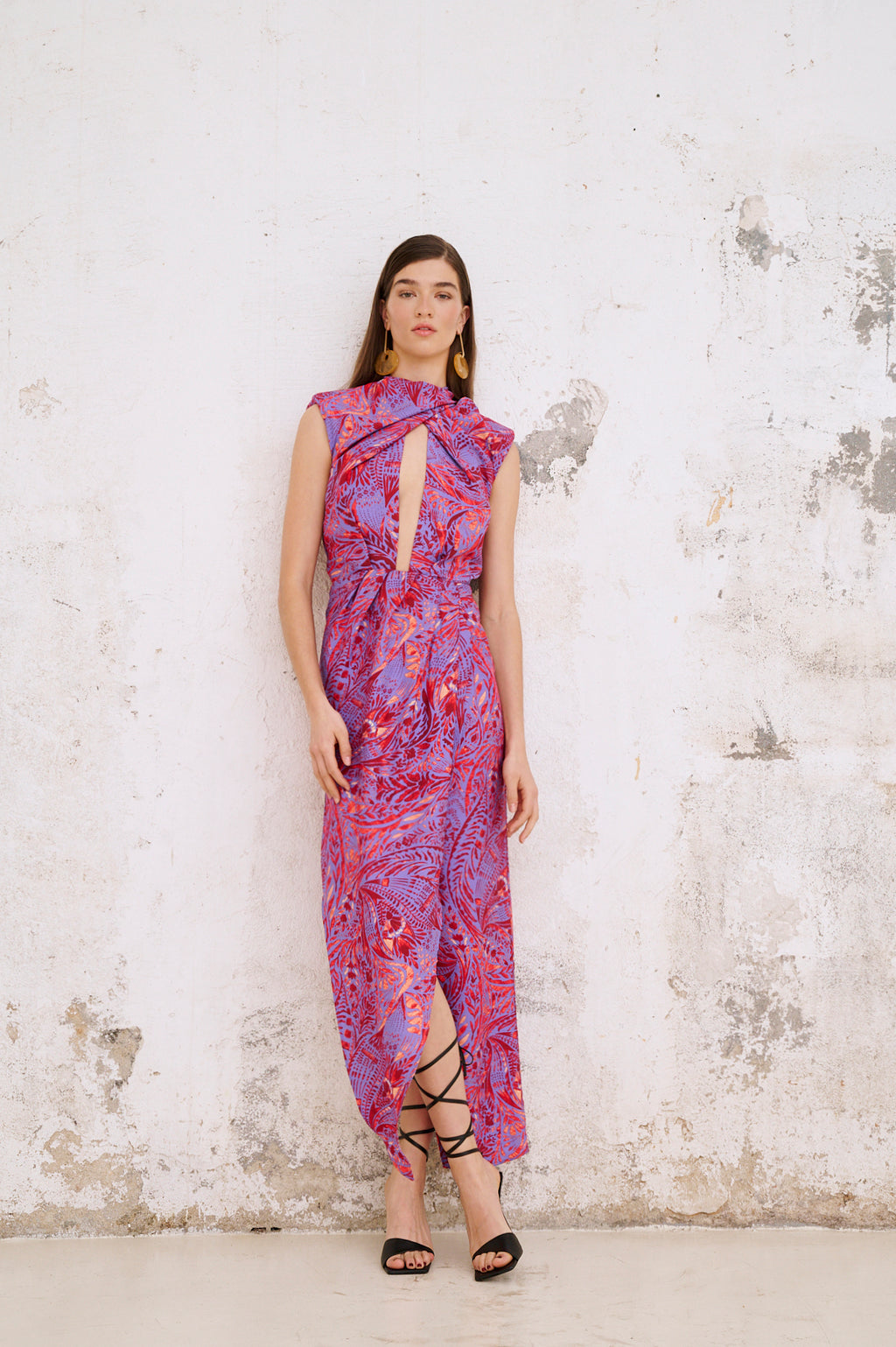 Vestido Syrah Red