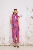 Vestido Syrah Red
