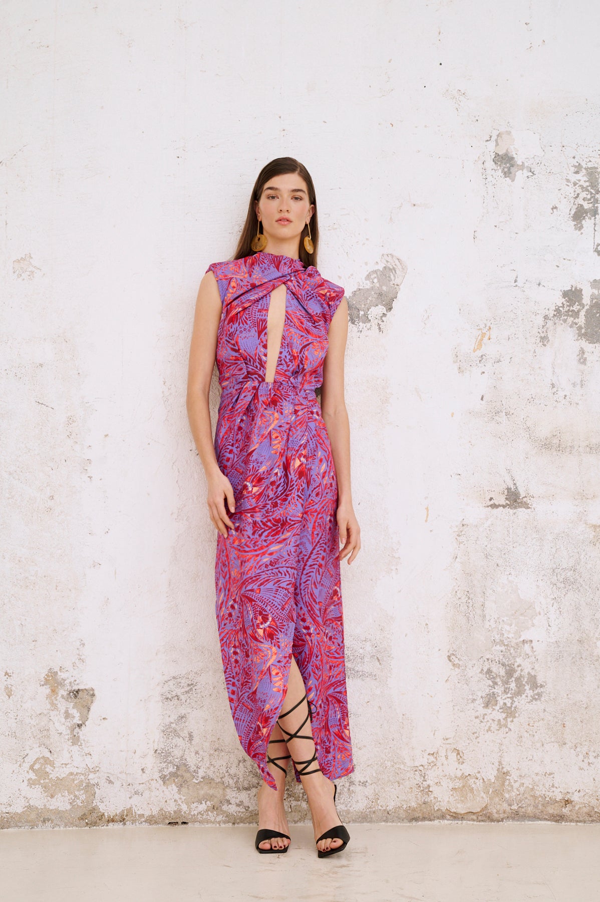 Vestido Syrah Red