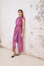 Vestido Syrah Red