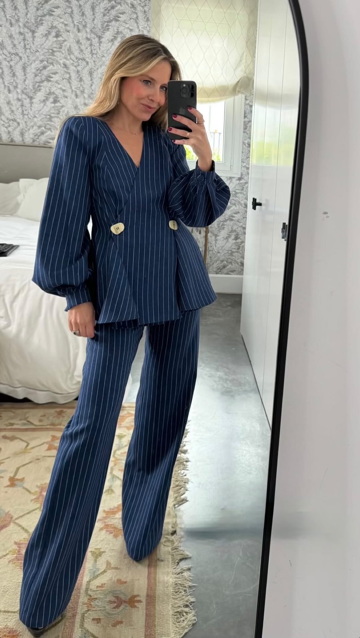 Pantalón Lías Navy