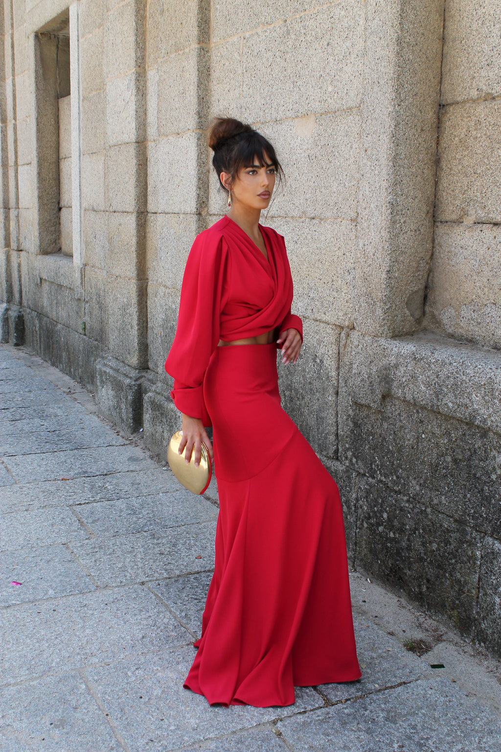 Falda Atria Red