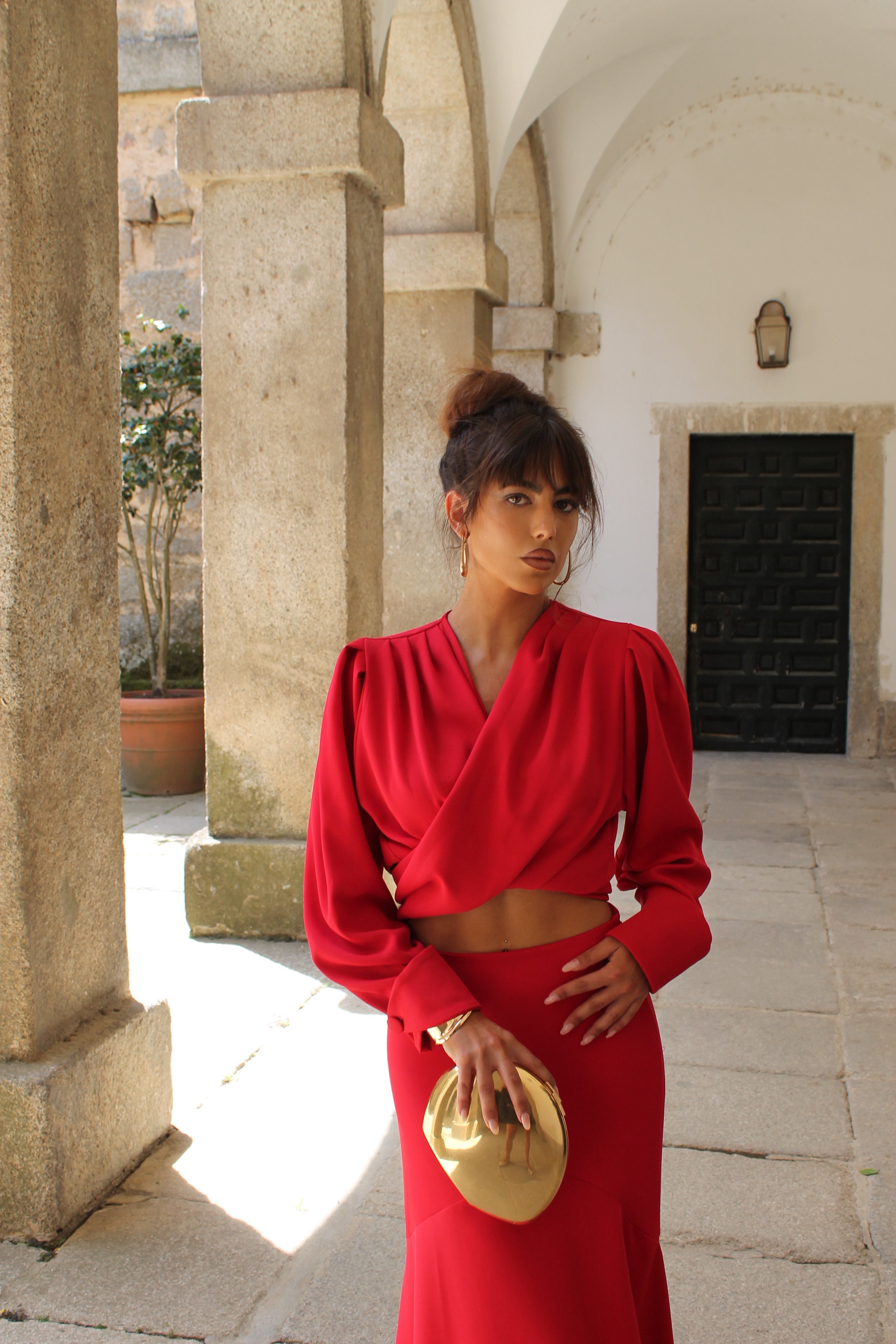 Blusa Nira Red