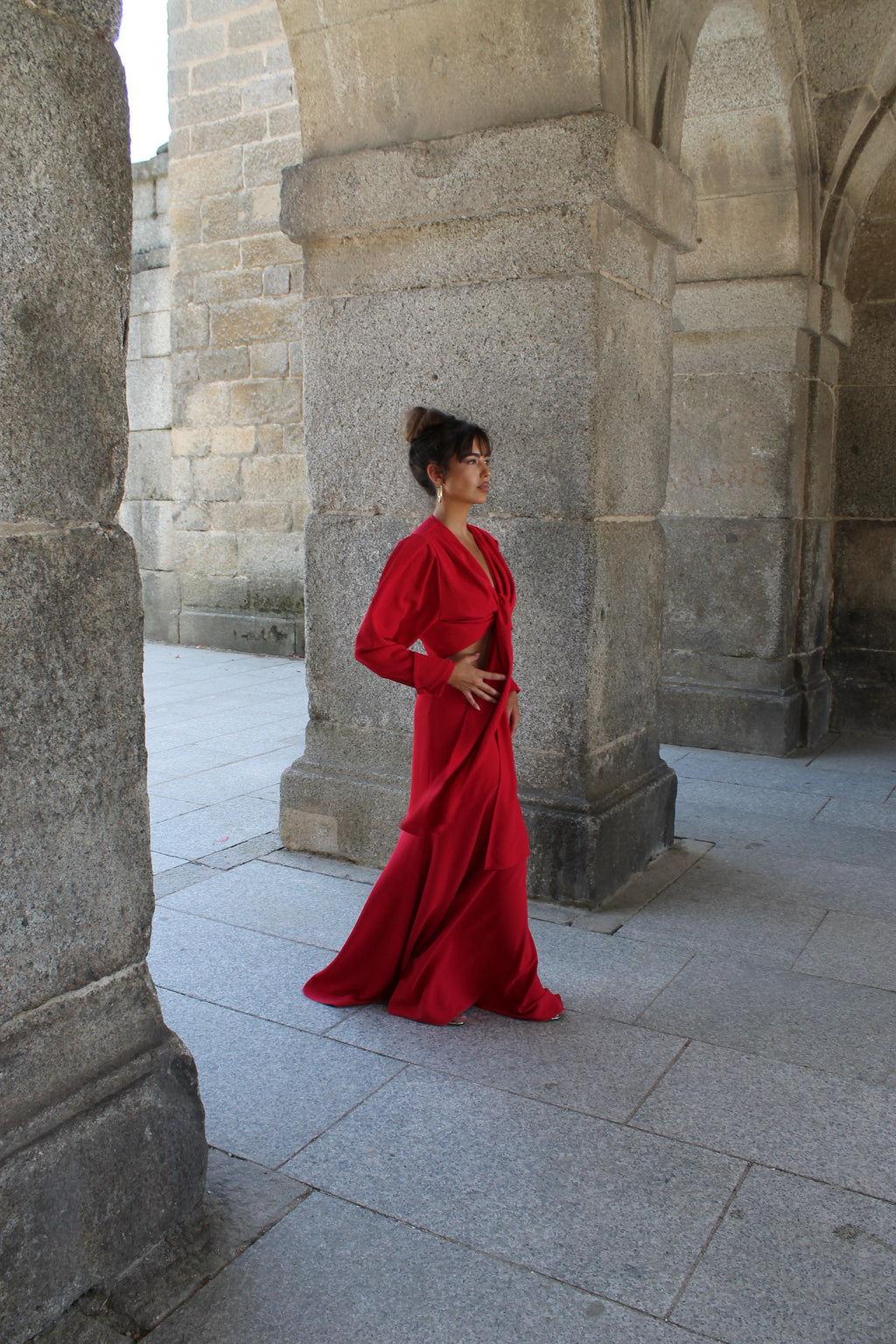 Falda Atria Red