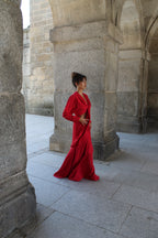 Falda Atria Red