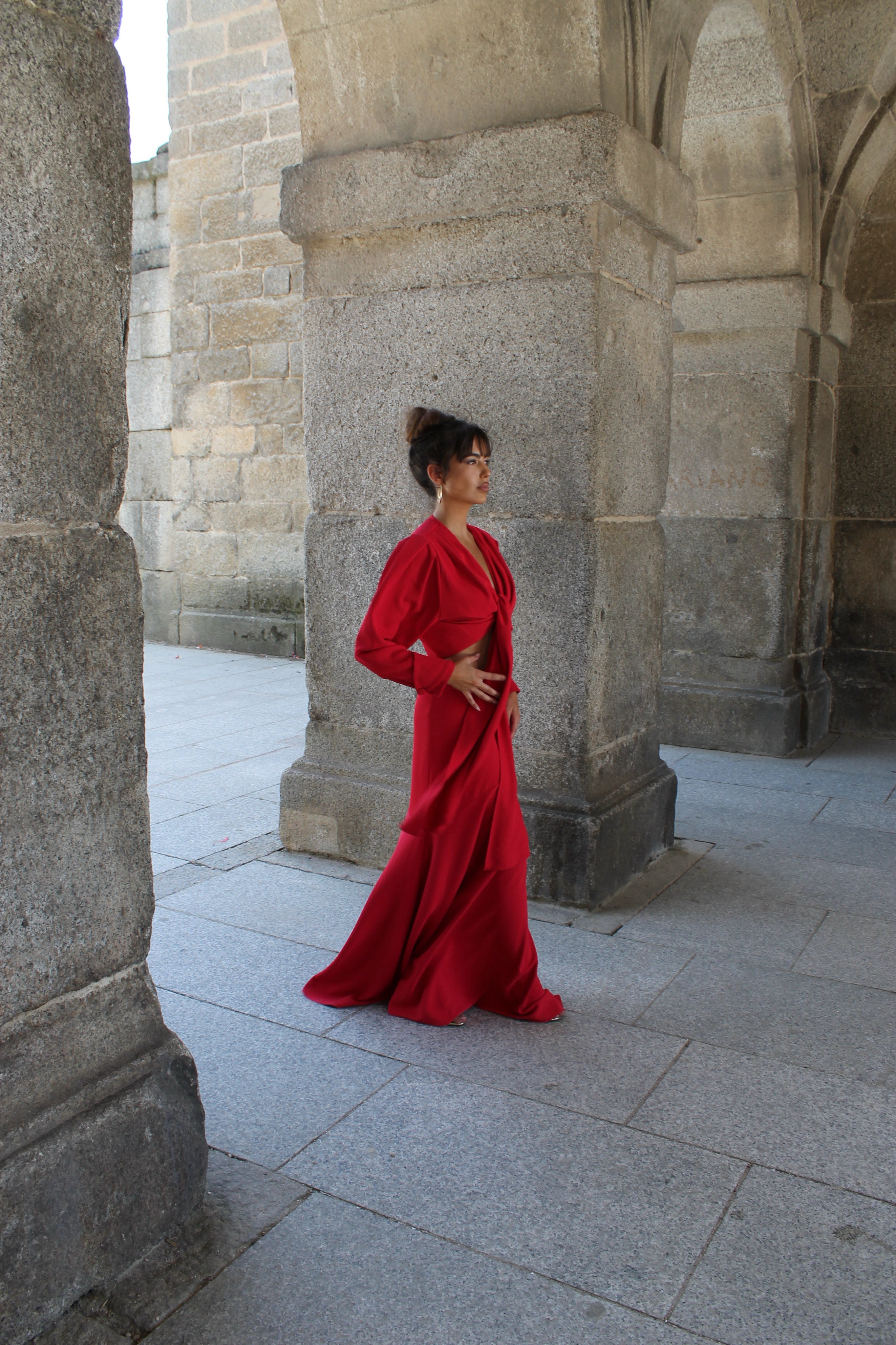 Falda Atria Red