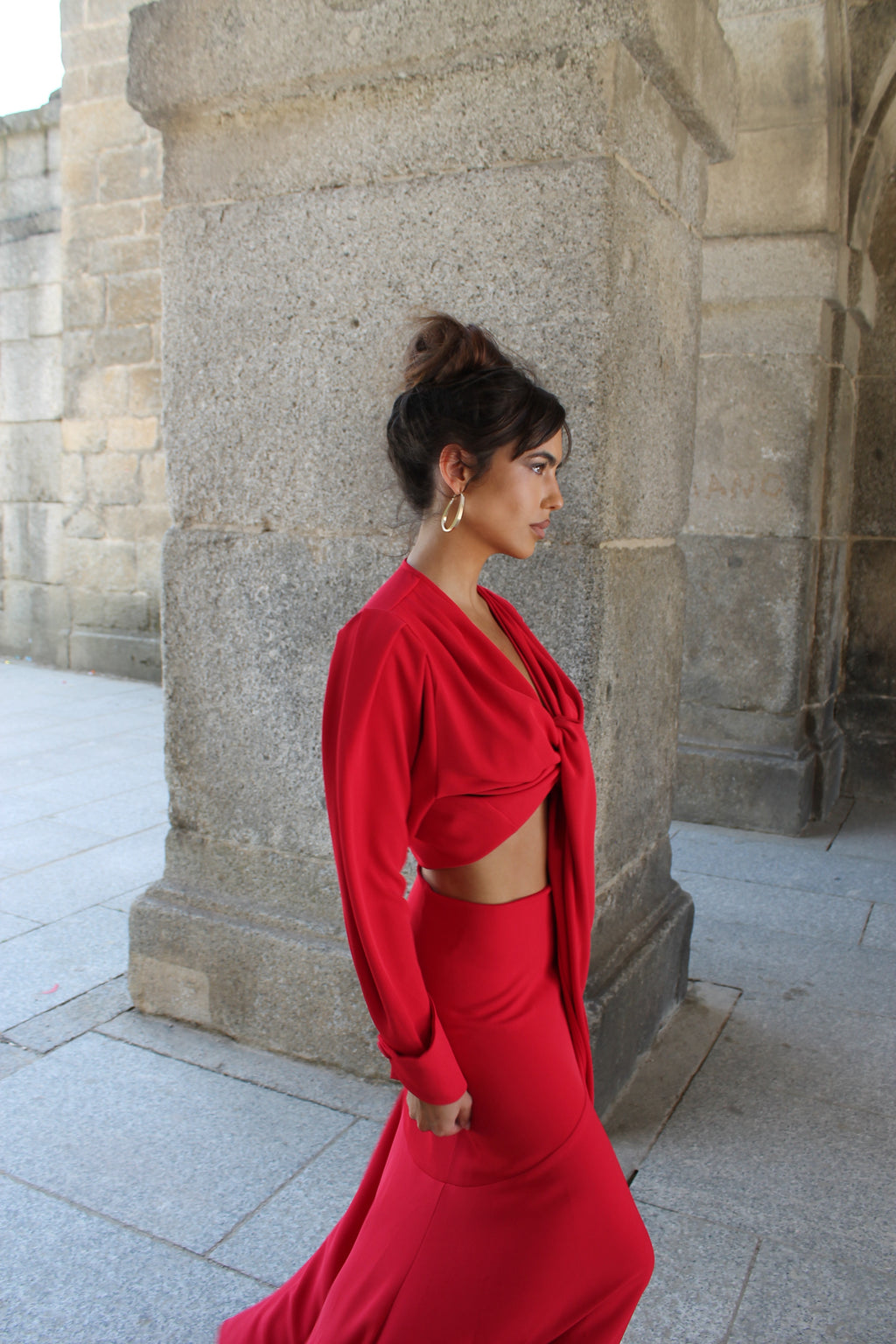 Blusa Nira Red