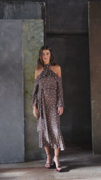 Blusa Cella Topos