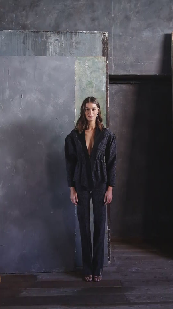 Chaqueta Exedra Flower Indigo