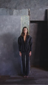 Chaqueta Exedra Flower Indigo