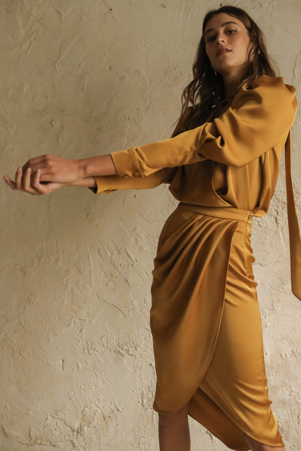 Athene Gold (Falda)
