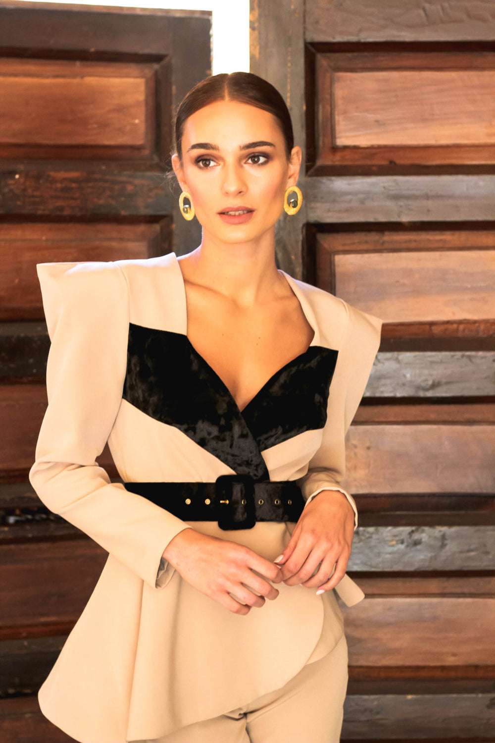 Casaco Mulberry Camel