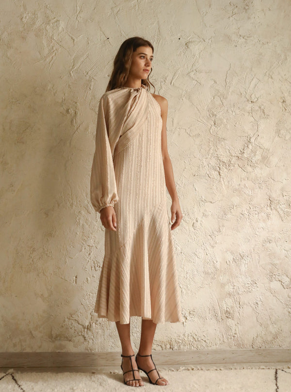 Lusscinia Camel (Vestido)