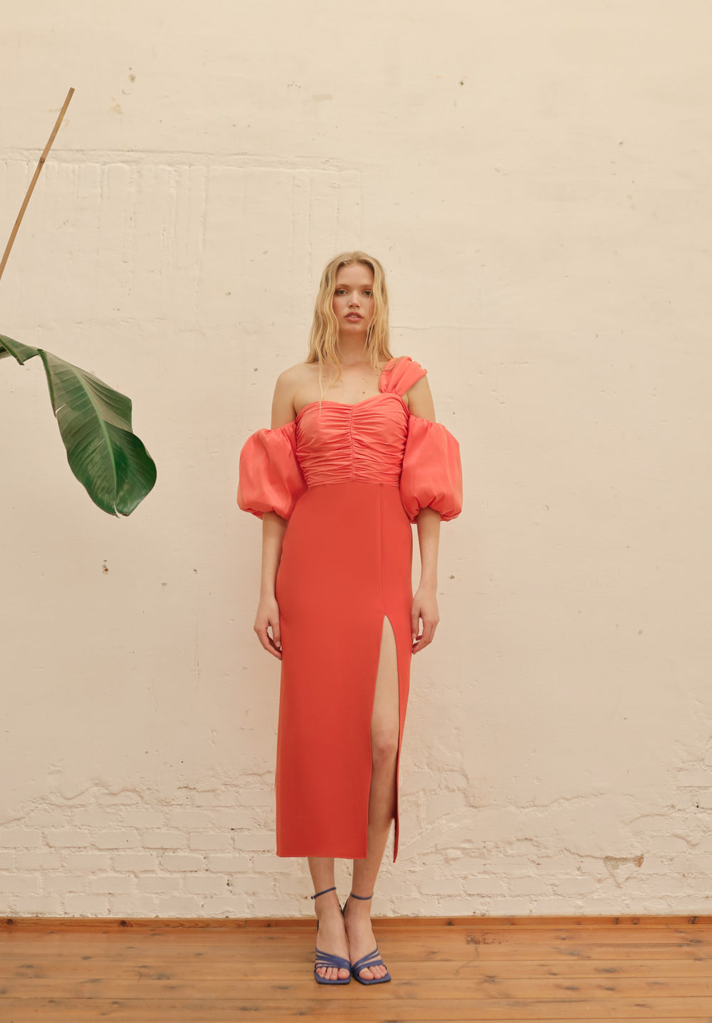 Vestido Mambo Coral