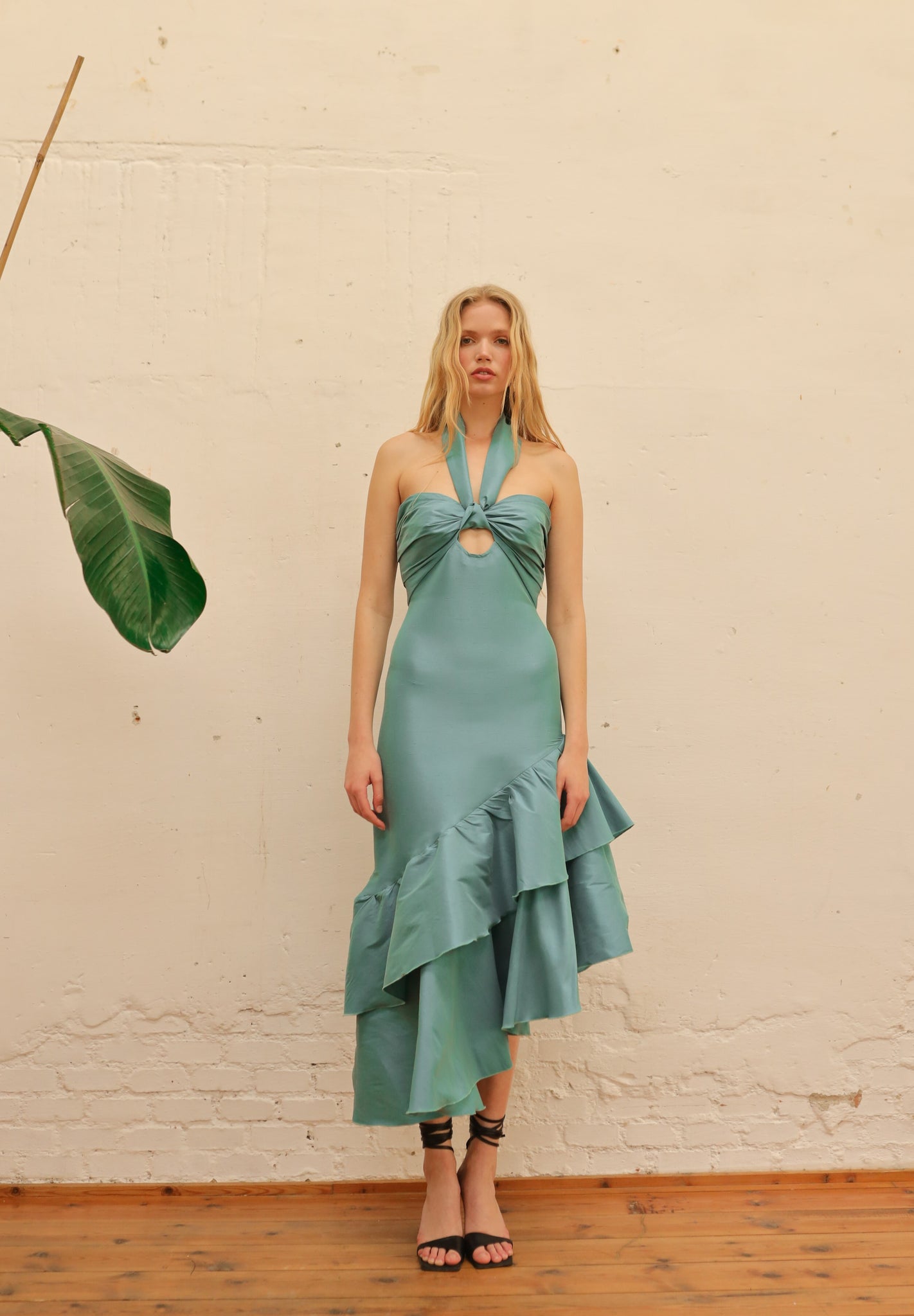 Vestido Merengue Aqua