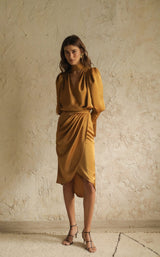 Athene Gold (Falda)