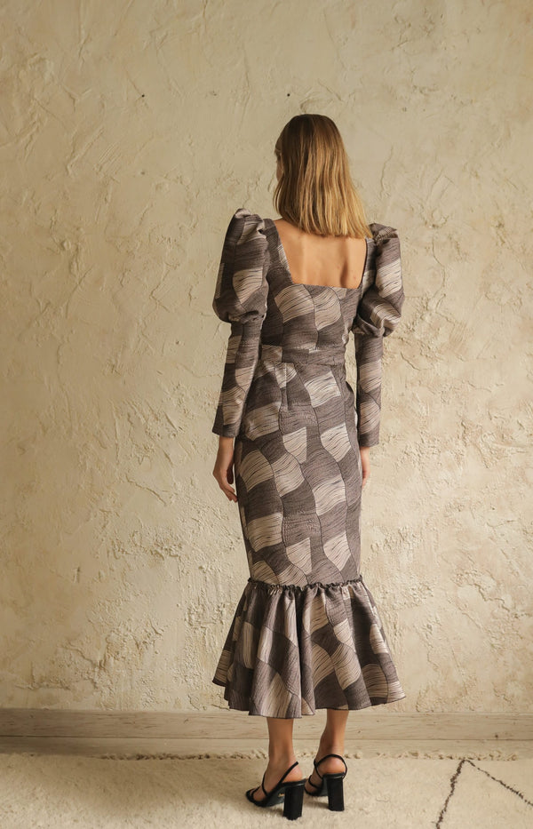 Columba Nude (Vestido)