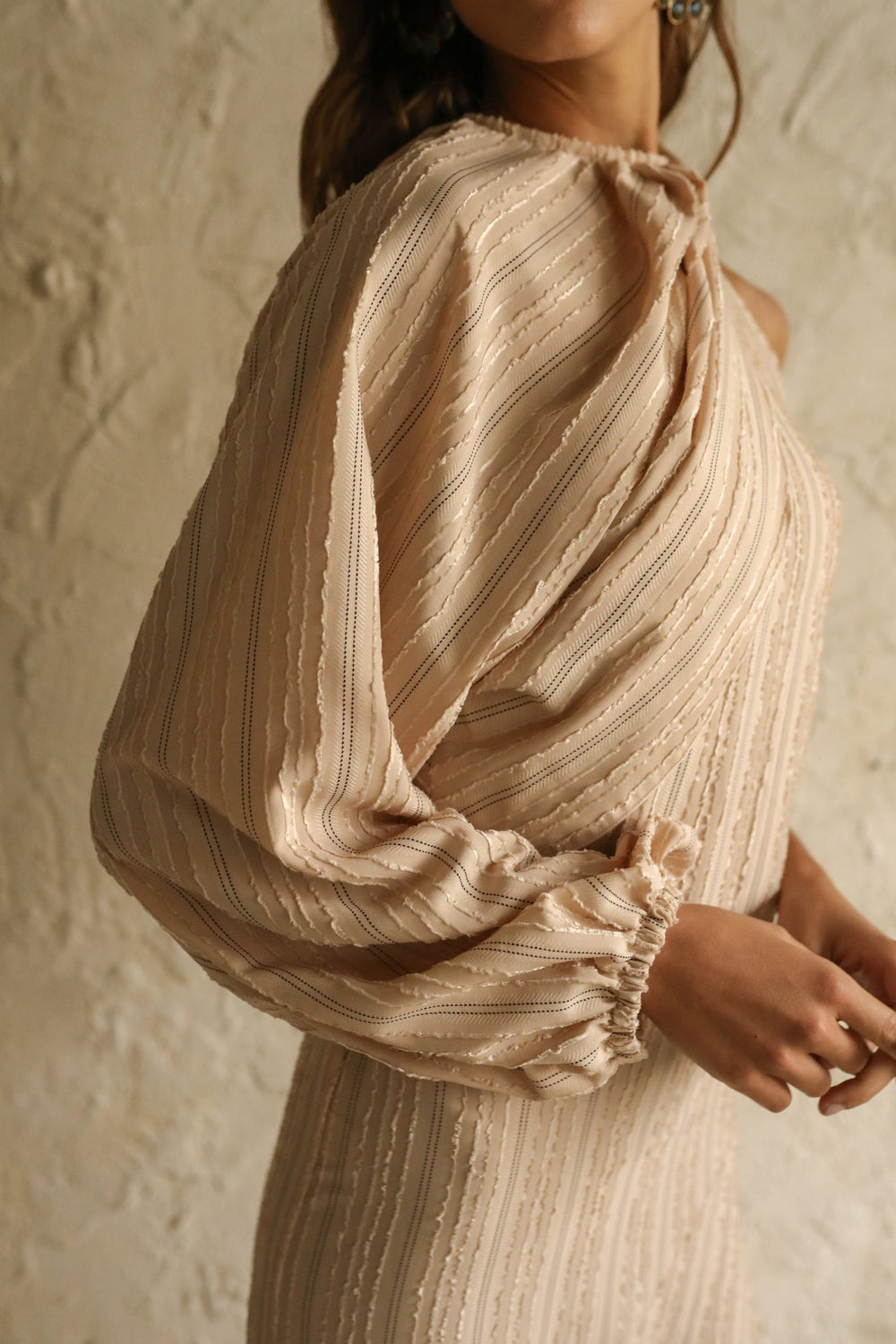 Lusscinia Camel (Vestido)