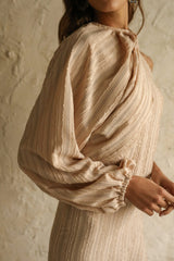 Lusscinia Camel (Vestido)