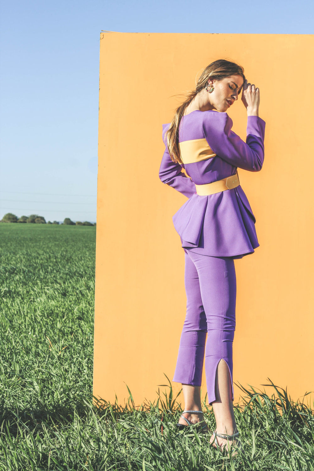 Halzer Violet (Pantalon)