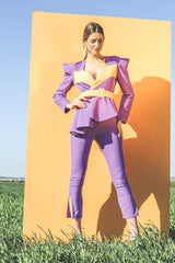 Halzer Violet (Pantalon)