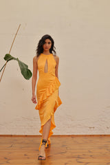 Vestido Bolero Mandarina