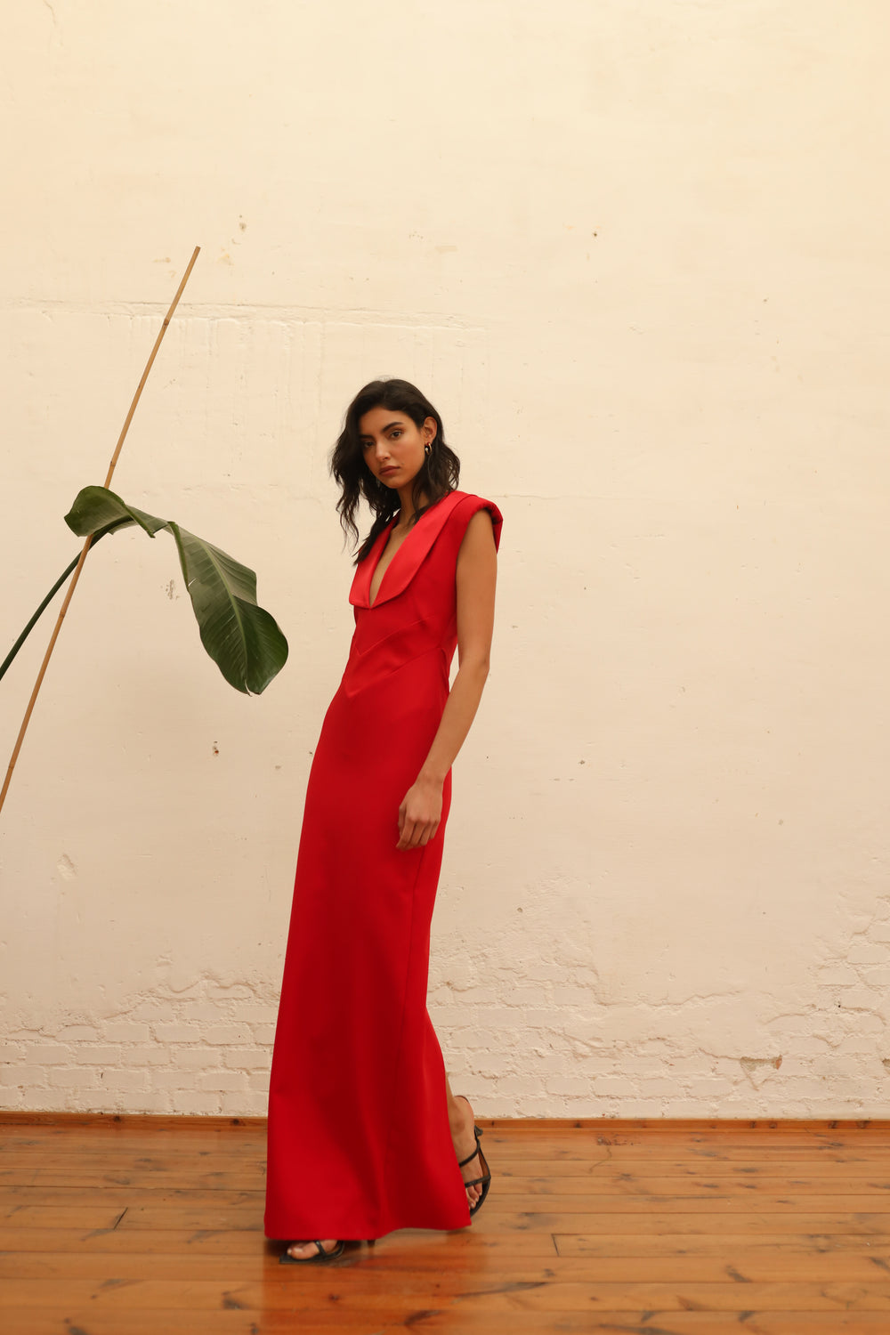 Vestido Soul Red