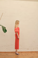 Vestido Mambo Coral
