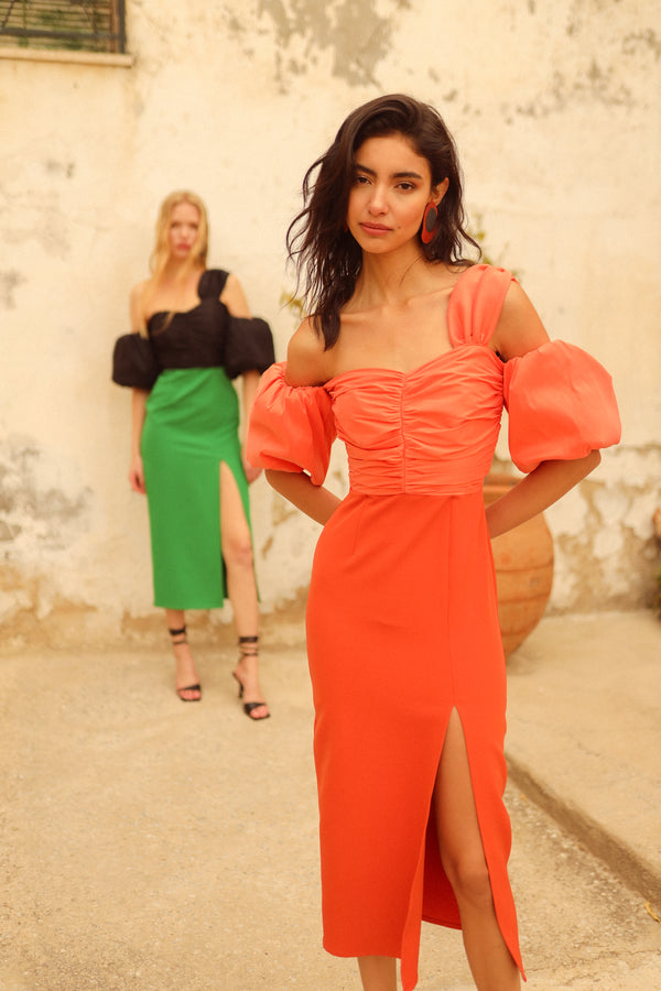Vestido Mambo Coral