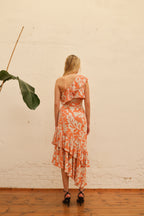 Croptop Reggae Flowers