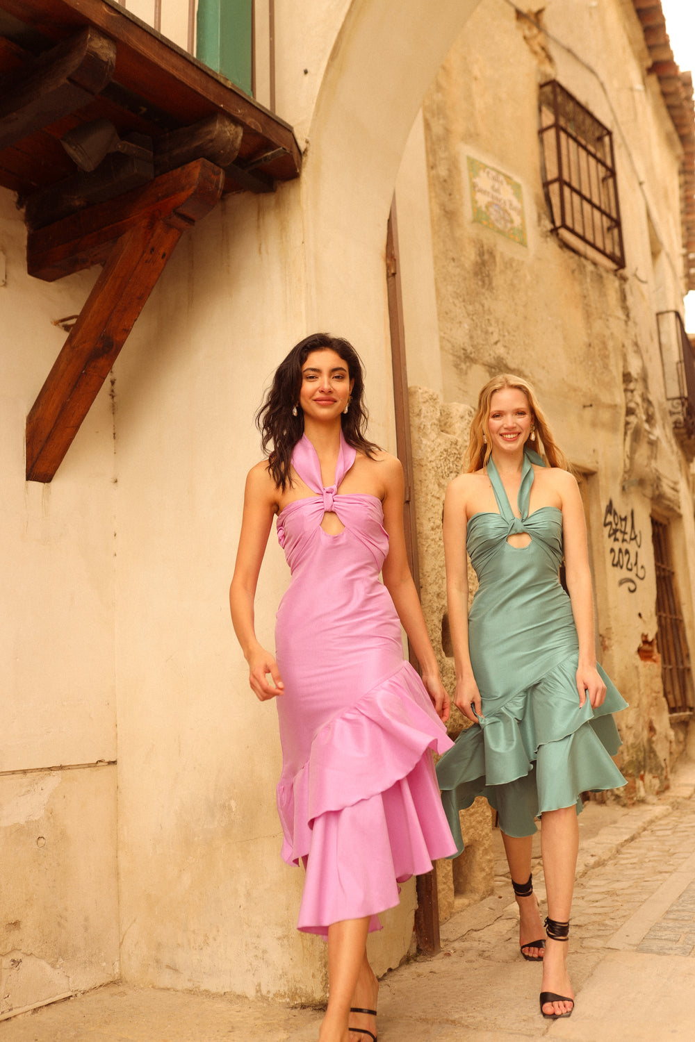 Vestido Merengue Malva