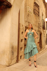 Vestido Merengue Aqua